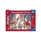 Ravensburger Christmas In The Forest 100 Bitar