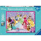 Ravensburger Disney Princess Christmas 200 Palaa