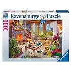 Ravensburger Cozy Cabin 1000 Bitar