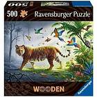 Ravensburger Wooden Tiger 500 Bitar