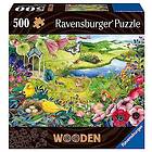 Ravensburger Wooden Nature Garden 500 Bitar