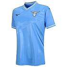 Mizuno Ss Lazio 23/24 Short Sleeve T-shirt Home Blå M