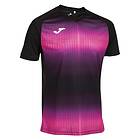 Joma Tiger V Short Sleeve T-shirt Svart,Rosa 5-6 Years Pojke