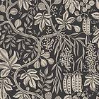 Sandbergs Tapeter Fig charcoal S10257