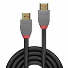 Lindy HDMI Kabel Ultra High Speed 3m, Anthra Line