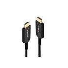 Lindy 38381 HDMI-kabel 15 m HDMI Type A (Standard) Sort