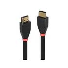 Lindy 41016 HDMI-kabel 7.5 m HDMI Type A (Standard) Sort