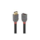 Lindy 36497 DisplayPort kabel 2 m Sort
