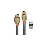 Lindy 37601 HDMI-kabel 1 m HDMI Type A (Standard) Grå