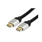 Equip 119383 HDMI-kabel 5 m HDMI Type A (Standard) Sort, Sølv