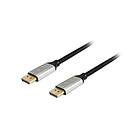 Equip DisplayPort 1,4 St/St 3,0m 8K/60Hz komp.HDCP Prem. sw