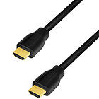 LogiLink CH0103 HDMI-kabel 5 m HDMI Type A (Standard) Sort