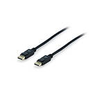 Equip 119253 DisplayPort kabel 3 m Sort