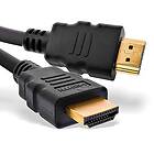 InLine 17901P HDMI-kabel 1 m HDMI Type A (Standard) Sort