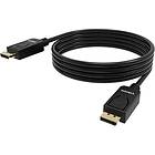 Vision Professional DisplayPort-kabel DisplayPort till DisplayPort 3 m