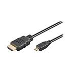 Goobay Series 2.0 HDMI-kabel med Ethernet 1 m