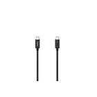 Hama USB-C USB-kabel 0,5 m Thunderbolt 3 USB C Sort
