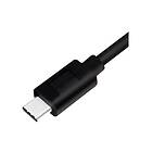 LogiLink USB typ C-kabel USB typ A till 24 pin USB-C 2 m