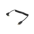 Equip USB Kabel 2,0 C -> C roll. St/St 1,00m schwarz