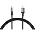 Charge Varta Speed & Sync Kabel USB-A till USB-C schwarz 2m 60W