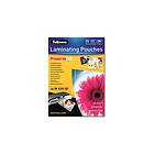 Fellowes Laminating Pouches Preserve 250 Micron 100-pack glättat A4 lamineringsfickor
