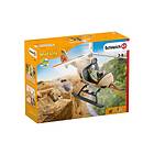 Schleich Wild Life Animal Rescue Helikopter Actionfigur
