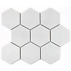 Dekora Mosaik Hexa White Matt 9,5x11