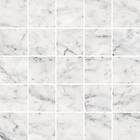 Lhådös Carrara marmor mosaik matt 5x5