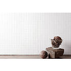 Mosaic Sweden A0001 Glasmosaik Vit