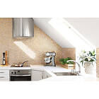Mosaic Sweden B1104 Glasmosaik Metallmix guld