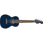 Fender Dhani Harrison Uke Walnut Fingerboard Sapphire Blue