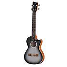 VGS Tenor E-Acoustic Ukulele Manoa R-TE-CE-SILVER