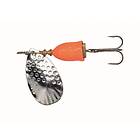 Kinetic Gekko 5g Silver/Orange En favorit spinnare