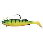 Kinetic Avatar Sea Fire Tiger 275g Tuff jigg som triggar saltvattenfisk