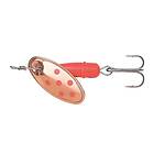 Kinetic Bug 6g Fluo Red/Copper Langtkastende og lettfisket spinner