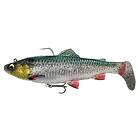 Savage Gear 4D Rattle Shad Trout 80g Green Silver 17cm