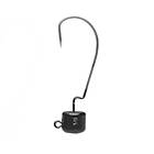 Savage Gear Ned EWG Jighead #1/0 10g Matt Black 3-pk