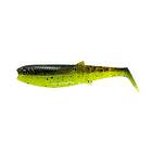 Savage Gear Cannibal Shad 10cm 9g Chartreuse Pumpkin 5-pack