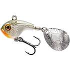 Westin DropBite Spin Tail jigg 22g Clear Olive