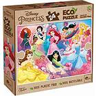 Princess Disney Eco Pussel 24 Bitar,