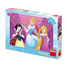 Disney Dino 24 Bitars Pussel, Princesses