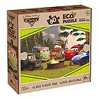 Disney Eco Pussel 60 Bitar, Cars