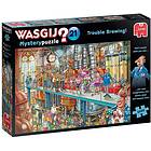 Jumbo Wasgij Mystery Trouble Brewing Pussel 1000 Bitar