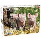 Tactic Pussel 1000 Bitar, Piglets