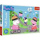 Trefl Pussel Peppa Pigs Active Day, 24 Bitar Maxi