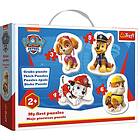 Trefl Pussel Baby Puzzle Paw Patrol, 18 Bitar