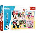 Trefl Pussel Lovely Minnie Mouse, 60 Bitar