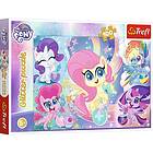 Trefl Pussel Shiny Ponies, 100 Bitar