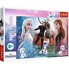 Trefl Frozen Pussel Magic Time, 300 Bitar