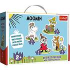 Trefl Pussel Moomin Baby Puzzle Happy, 18 Bitar